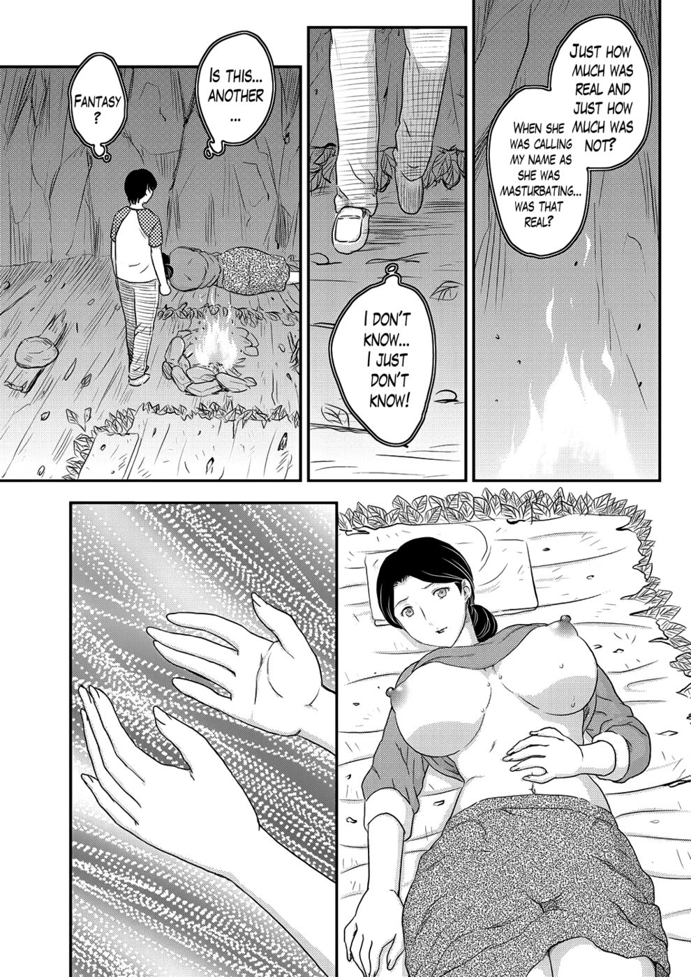 Hentai Manga Comic-On a Distant Island-Chapter 2-14